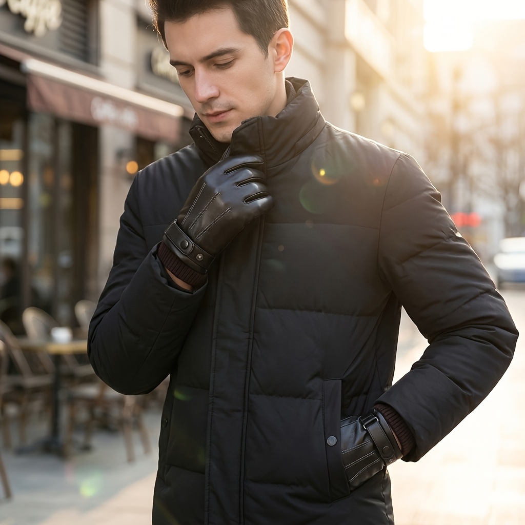 CarrKen Winter Touchscreen Gloves, Thermal Full-Finger
